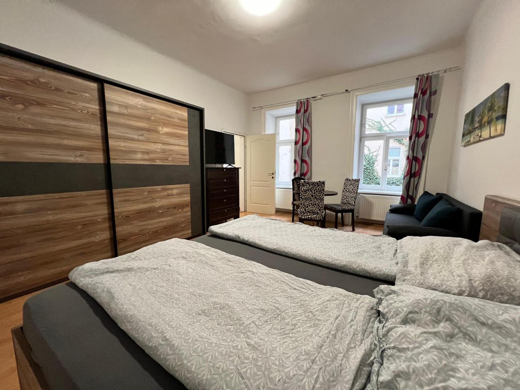 Charming 1Br Apartment Perfect For Long Stays Viena Exterior foto
